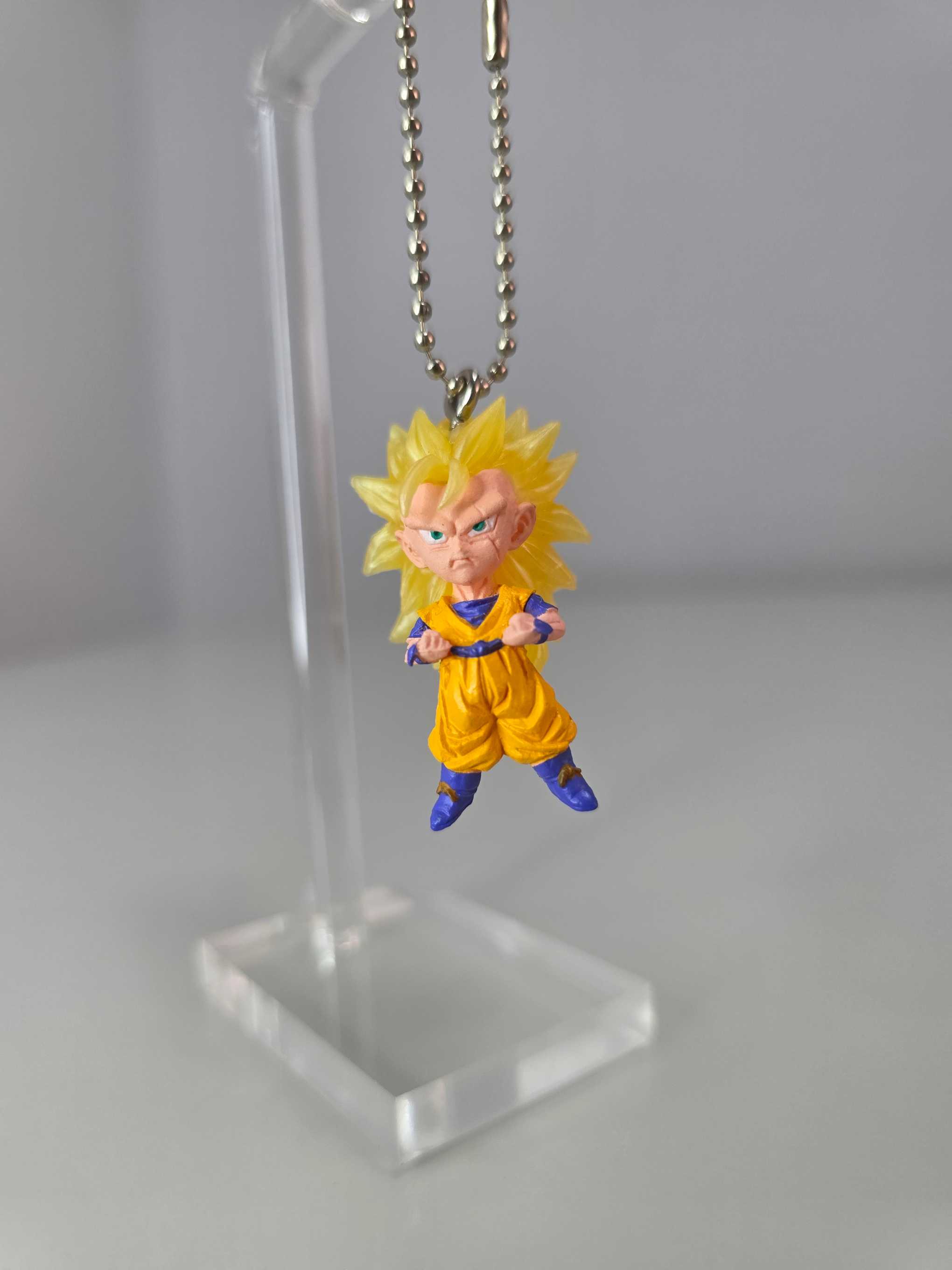 Goku SSJ 3 (Ajustando Cinturón)