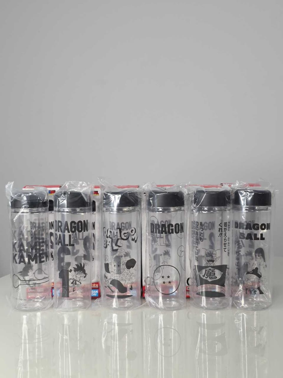 Set oficial de botellas Ichiban Kuji