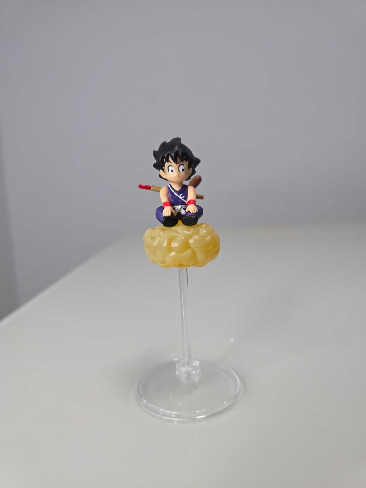 Goku en la Nube Voladora