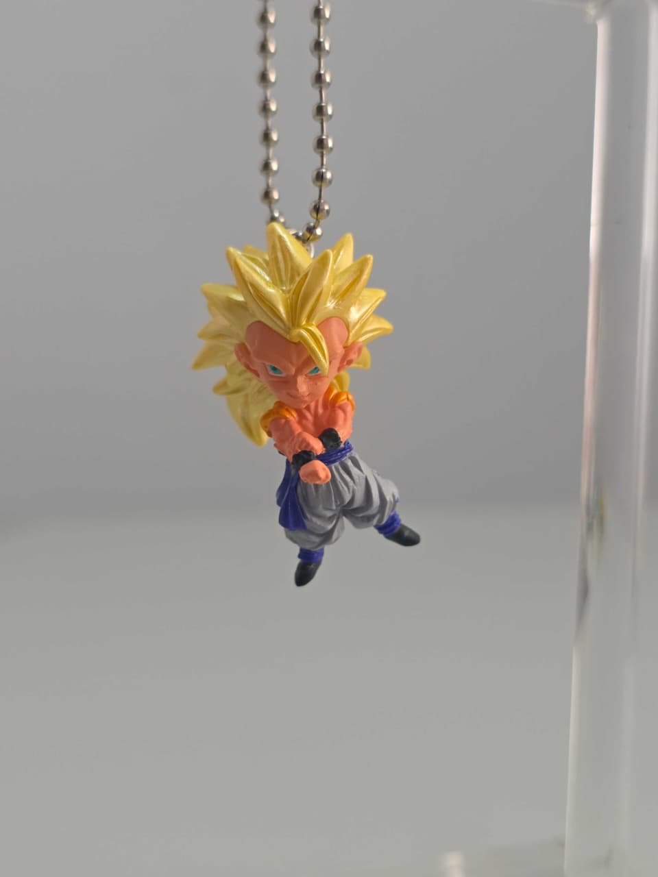 Gotenks Ssj 3 en pose confiada