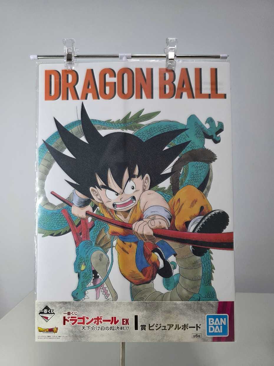 Goku niño con Shenlong