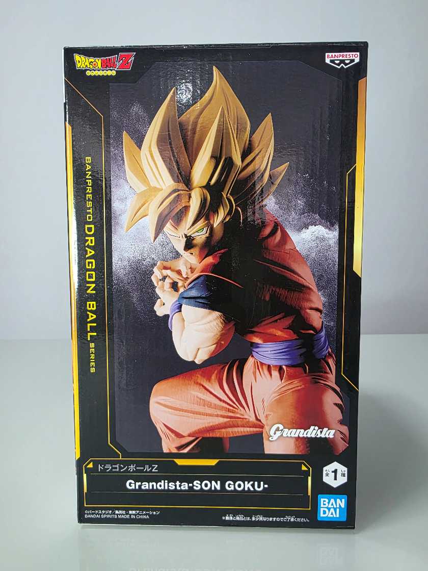 Goku Saiyajin - Carga Ki