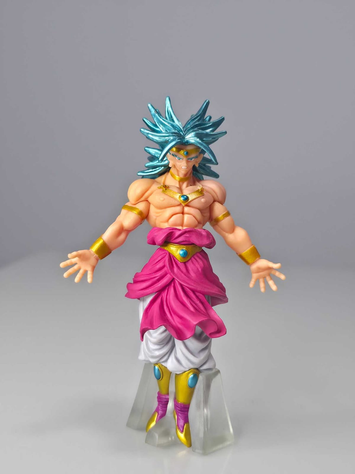 Broly Super Saiyajin Azul