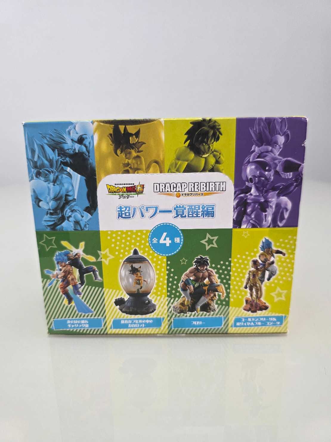 Dracap Rebirth: Super Power Awakening Arc