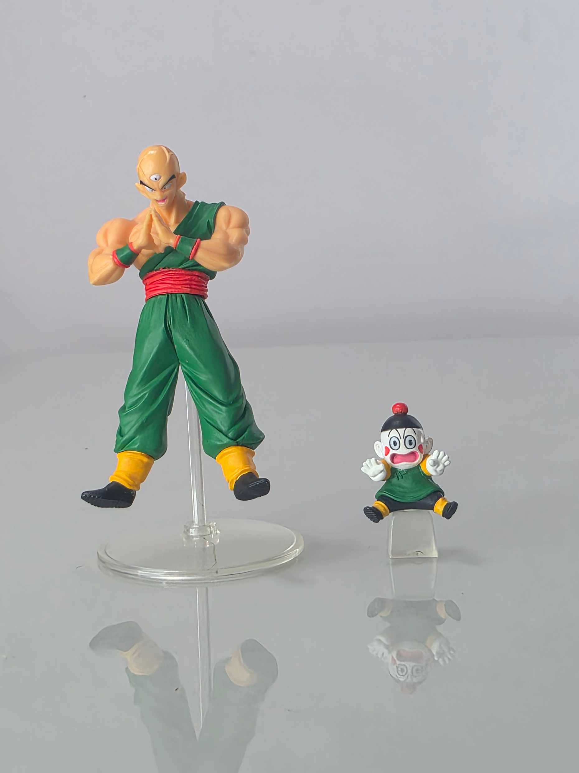 Tenshinhan y Chaoz