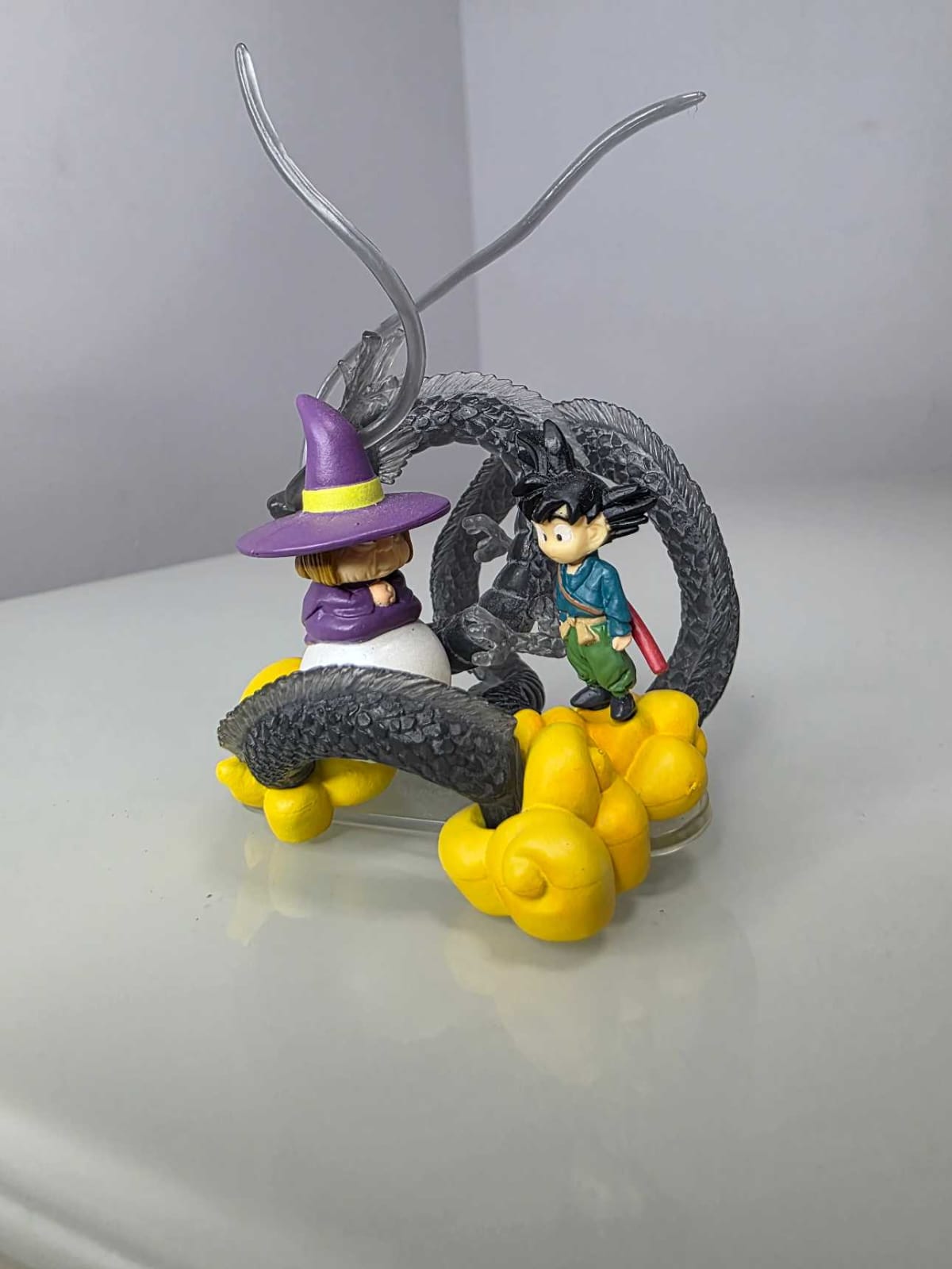 Goku niño, Uranai Baba y Shenlong