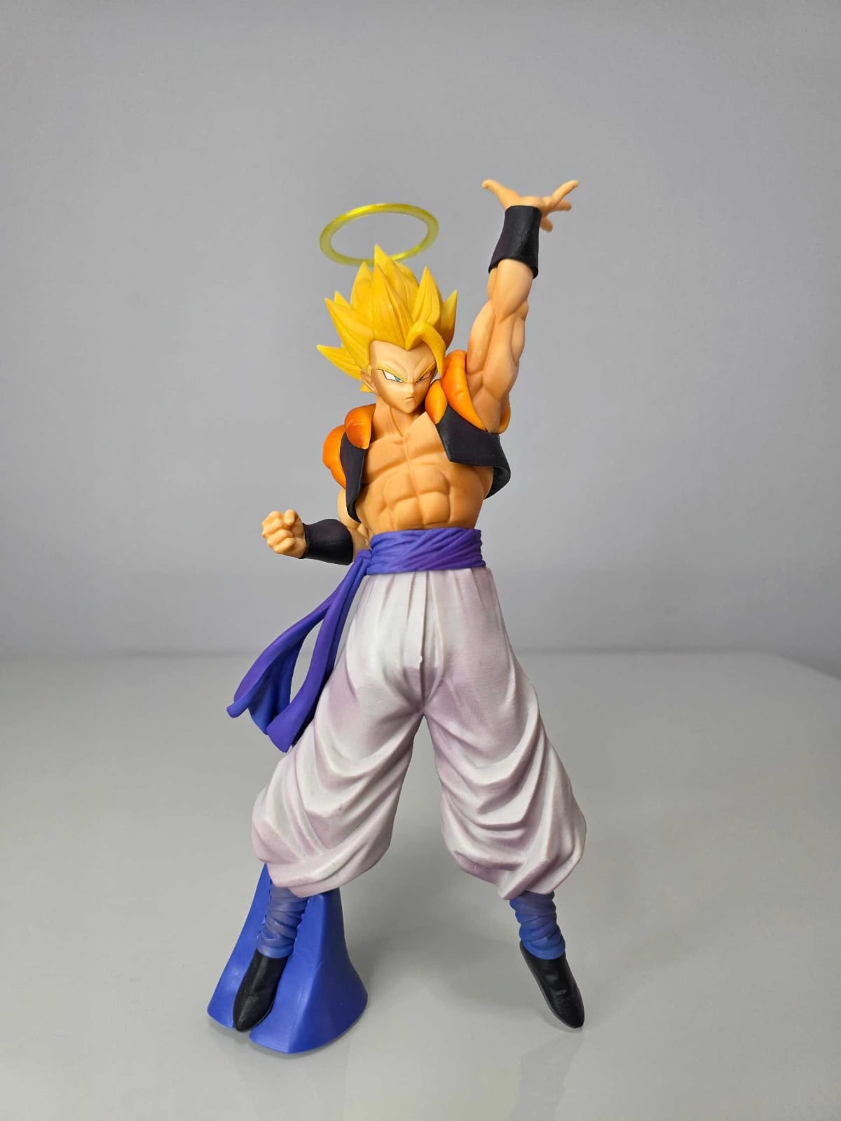 Gogeta Super Saiyan con aureola - Legends