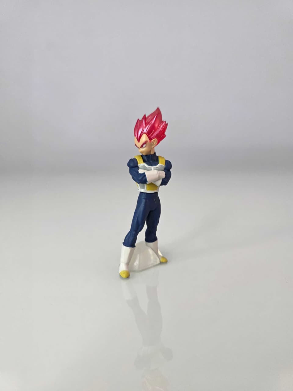 Vegeta Super Saiyan God