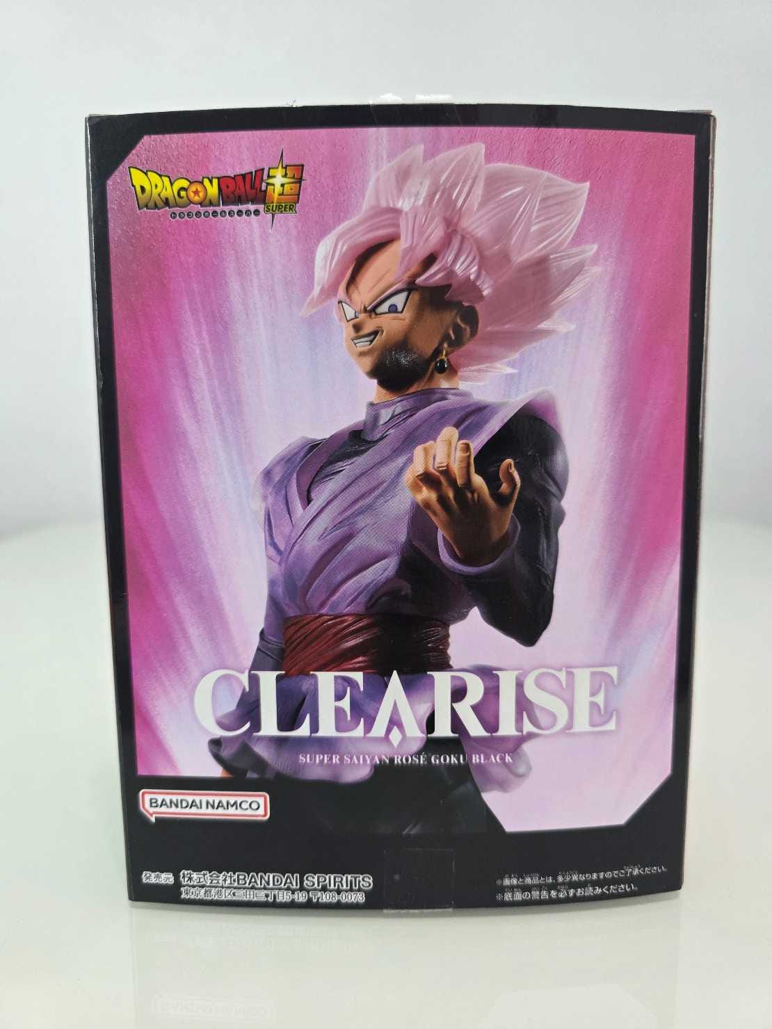 Goku Black Super Saiyan Rosé