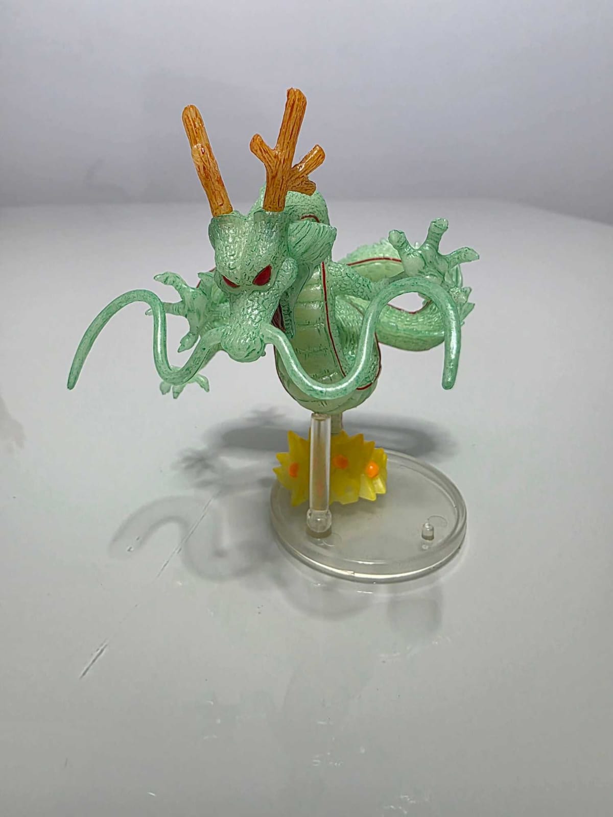 Oolong con Shenron - Imagination